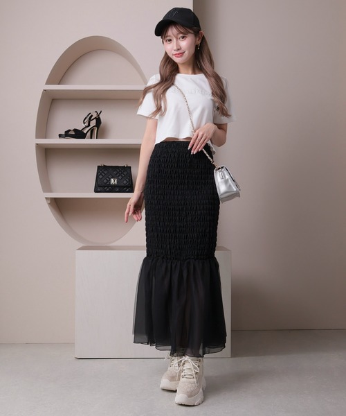 Glam Lips シャーリングレイヤード Camisole セット Glam Lips シャーリングレイヤード Camisole セット｜Yahoo