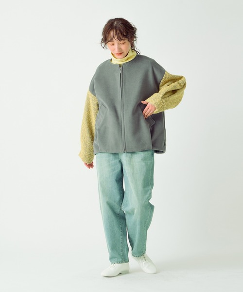 KELEN レースジップアップジャケット定価26950円ケレン