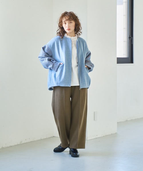 Kelen コート アウター 「KELEN/ケレン」ジャカードスリーブ