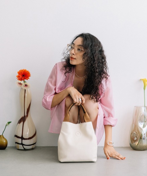 Beau're（ヴュレ） ショルダーバッグ バッグ BEAURE カウレザー テープ