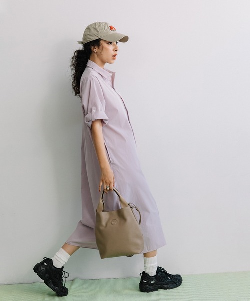 Beau're（ヴュレ） ショルダーバッグ バッグ BEAURE カウレザー テープ