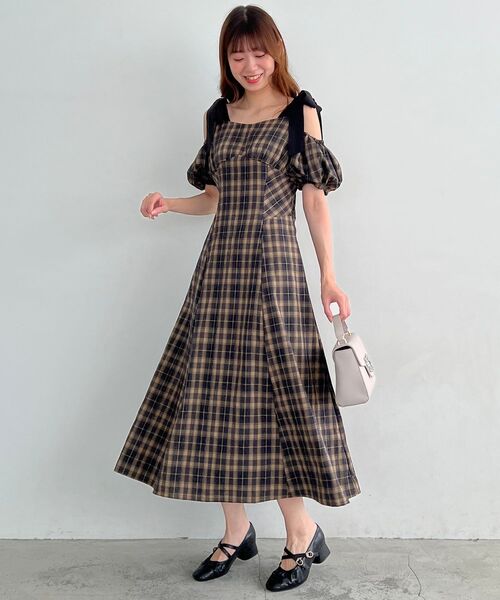 MAJESTIC LEGON ワンピース 「WEB限定XSサイズあり」2wayバイ
