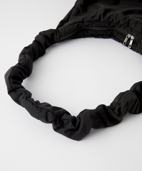 CLEL ショルダーバッグ 「CLEL」Water repellent nylon big