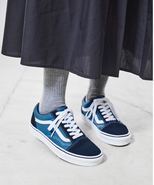 スニーカー VANS ヴァンズ OLD SKOOL オールドスクール ≪ovks≫ キッズ 【VANS】 ヴァンズ OLD SKOOL(19-22) オールド