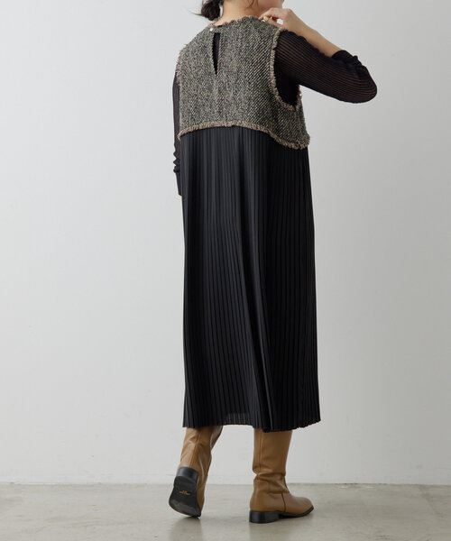 パンツ バルファスコットンレース ペチパンツ レディース saaa. yuni