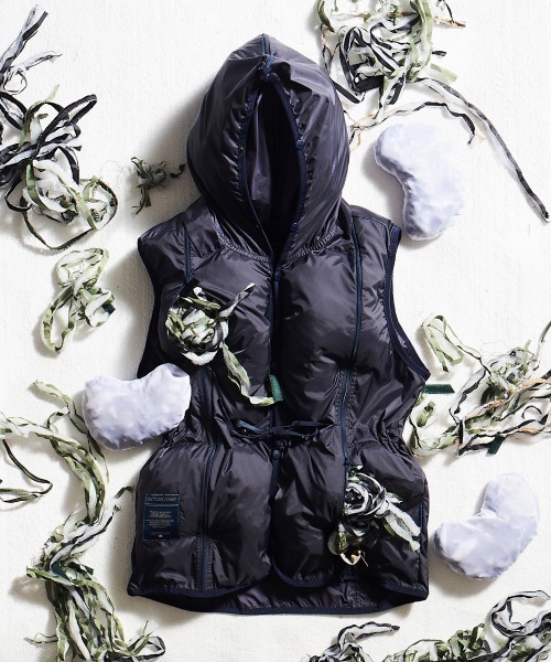 LAVENHAM ベスト ジレ Kosuke Tsumura X Lavenham Gilet Mens