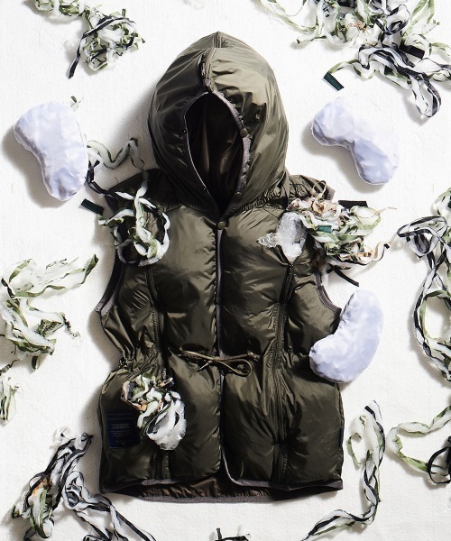 LAVENHAM ベスト ジレ Kosuke Tsumura X Lavenham Gilet Mens