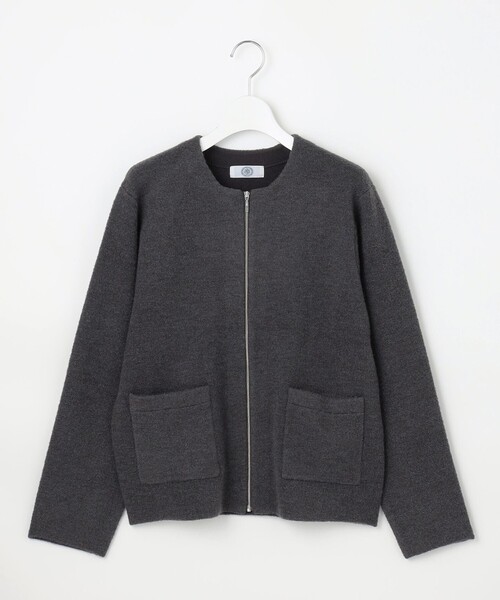 カーディガン 「洗える」BOUCLE ニット アウター レディース J.PRESS カーディガン 「洗える」BOUCLE ニット アウター