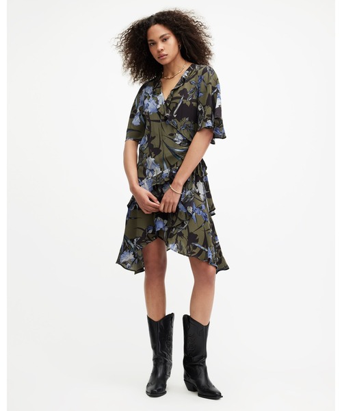 ALLSAINTS（オールセインツ） ワンピース 夏 半袖 : ZOZOTOWN Yahoo!店