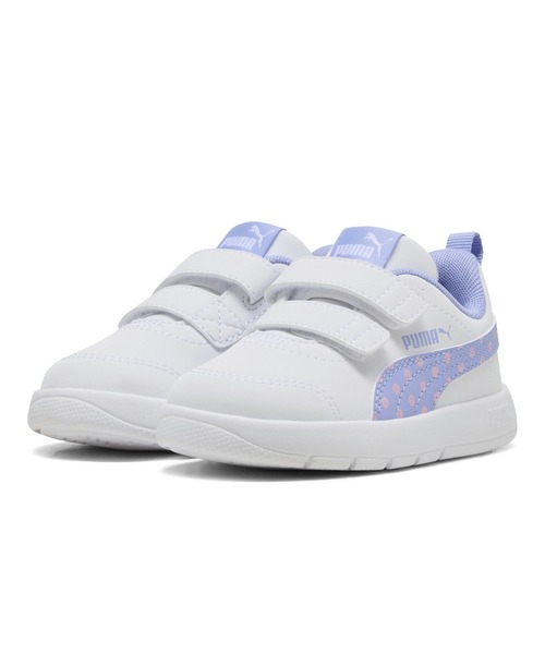 PUMA（プーマ） スニーカー コートフレックス V3 DOTTY V インファント