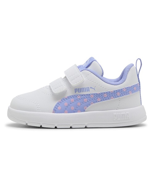 PUMA（プーマ） スニーカー コートフレックス V3 DOTTY V インファント