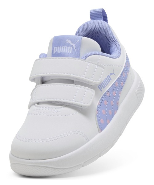 PUMA（プーマ） スニーカー コートフレックス V3 DOTTY V インファント