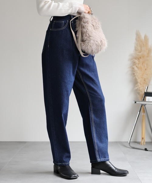 sakishimatokyo ジーンズ デニム デニムパンツ タック入り