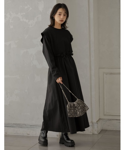 Re:EDIT（リエディ） ワンピース 「低身長サイズ有」ドッキング