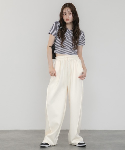ソエルテ　スウェットパンツ　サイズ1 soerte ソエルテ スウェットパンツ サイズ1 - メルカリ