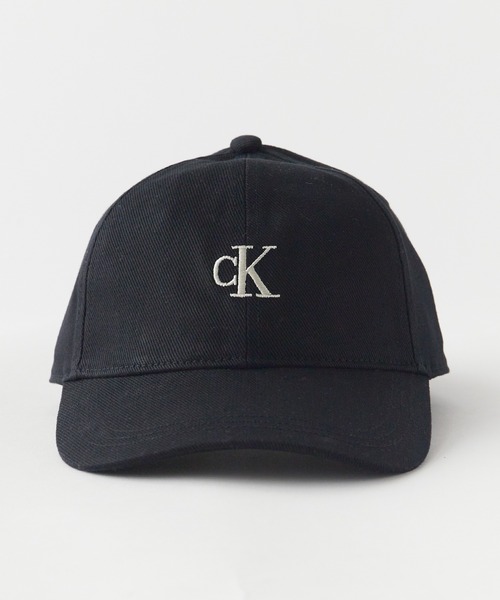 【新品未使用】CKJK キャップ　黒 Calvin Klein（カルバン・クライン） キャップ 帽子 6 PANEL SMALL