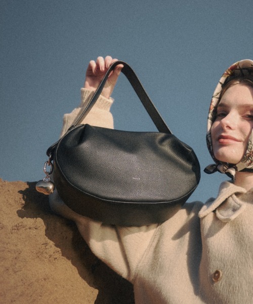 nunela 2way soft hand bag ブラック nunela ハンドバッグ 2way soft hand bag「No.1」 : ZOZOTOWN