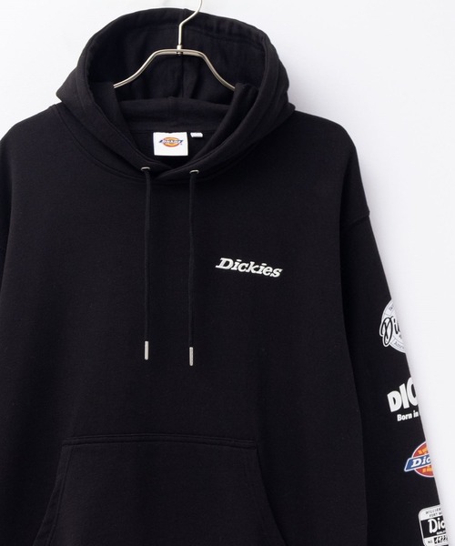 Dickies（ディッキーズ） パーカー 裏毛袖ロゴプルパーカー メンズ