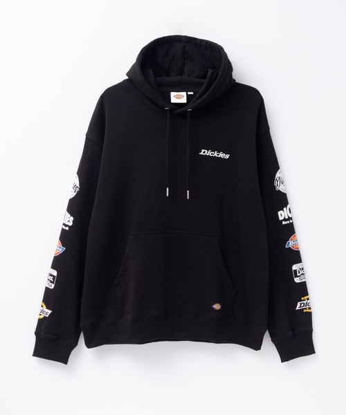 Dickies（ディッキーズ） パーカー 裏毛袖ロゴプルパーカー メンズ