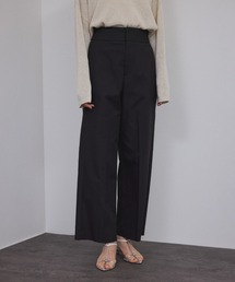 スラックス パンツ コットンライクスタイルアップパンツ レディース｜ZOZOTOWN Yahoo!店