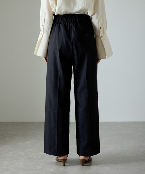 SALON adam et rope'（サロン アダム エ ロペ） スラックス パンツ