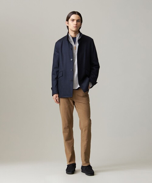 メンズ ウールジャケット J.PRESS J.PRESS（J.プレス） コート ジャケット ウールバランサーショートカー