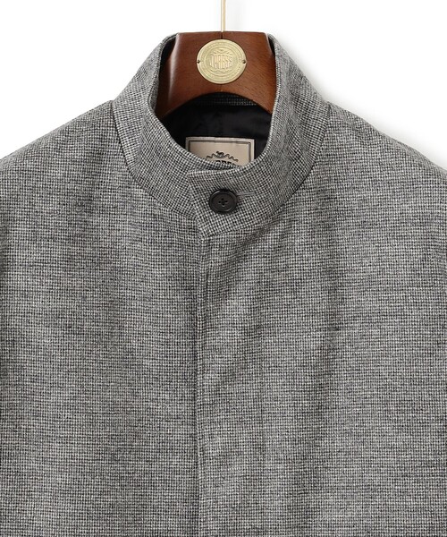 【極美品】J.PRESS ウールピーコート イカリボタンメンズ Lサイズ グレー 極美品】J.PRESS ウールピーコート イカリボタンメンズ Lサイズ グレー