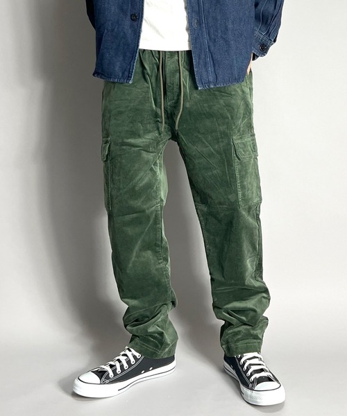 BEATJIVE（ビートジャイブ） カーゴパンツ カーゴパンツ コーデュロイ