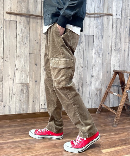 BEATJIVE（ビートジャイブ） カーゴパンツ カーゴパンツ コーデュロイ
