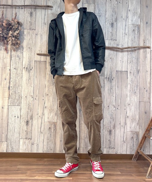 BEATJIVE（ビートジャイブ） カーゴパンツ カーゴパンツ コーデュロイ