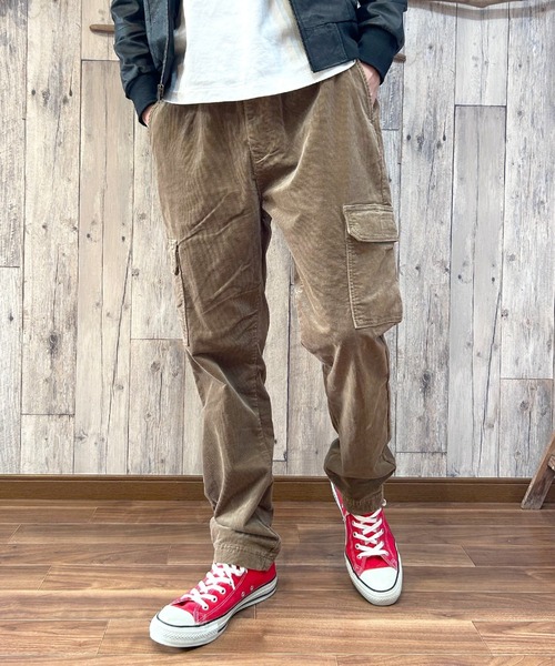 BEATJIVE（ビートジャイブ） カーゴパンツ カーゴパンツ コーデュロイ
