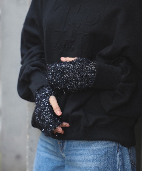 Bonjour Sagan（ボンジュールサガン） アームカバー 「Casselini」ラメ