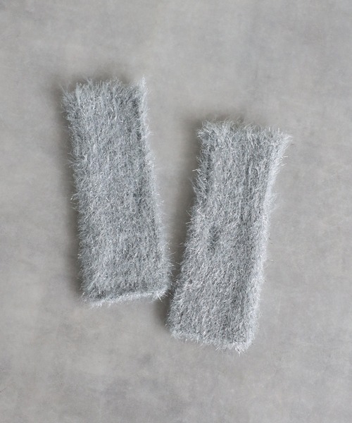 Casselini（キャセリーニ） アームカバー 「Casselini」ラメフェザー