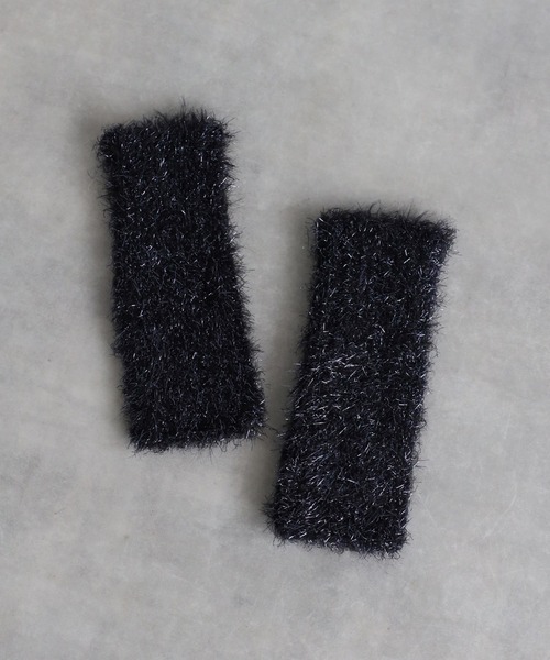 Bonjour Sagan（ボンジュールサガン） アームカバー 「Casselini」ラメ