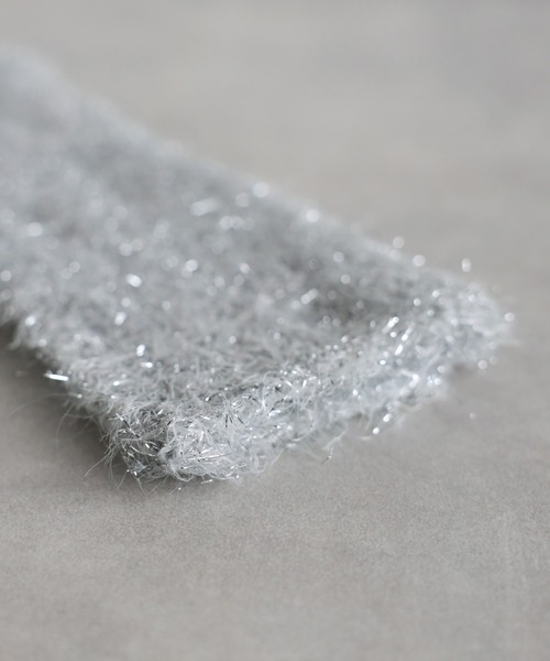 Casselini（キャセリーニ） アームカバー 「Casselini」ラメフェザー