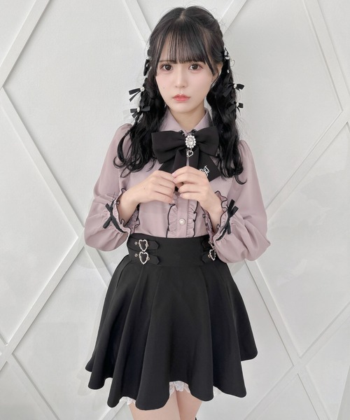 ROJITA（ロジータ） スカート 「セットアップ対応」ハートWバックル