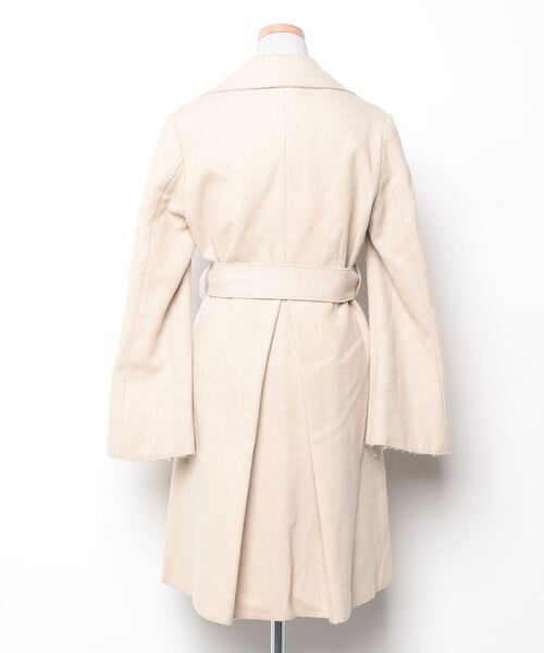 「io」 チェスターコート 1 ベージュ レディース_画像2