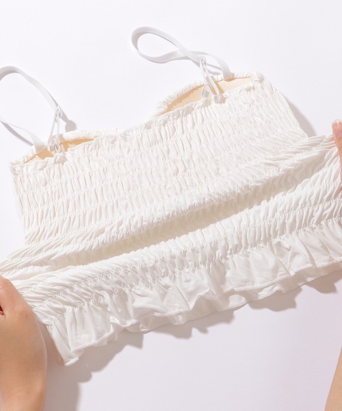 Lace Ladies（レースレディース） カップ付き キャミソール