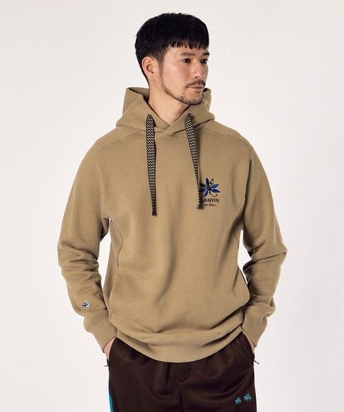 ★美品★LANVIN　GOLF　フード付きプルオーバーパーカー　38 ☆美品☆LANVIN GOLF フード付きプルオーバーパーカー 38 - メルカリ