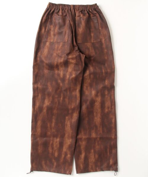 HTH ワイドパンツ パンツ vintage faux leather pants レディース