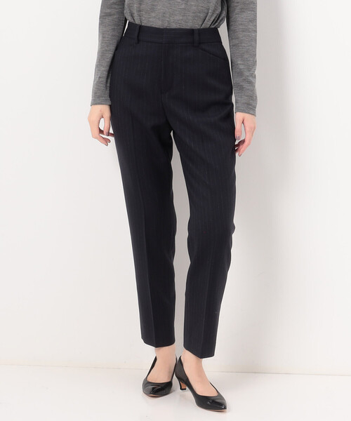 COMME CA（コムサ） スラックス パンツ 「セットアップ対応」ウール