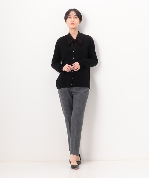 COMME CA（コムサ） スラックス パンツ 「セットアップ対応」ウール