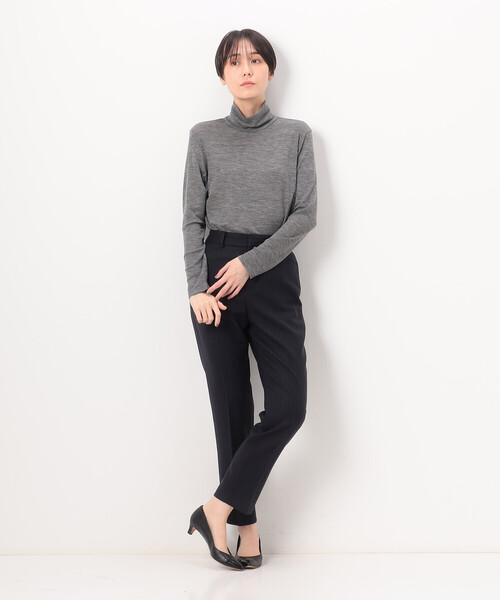 COMME CA（コムサ） スラックス パンツ 「セットアップ対応」ウール