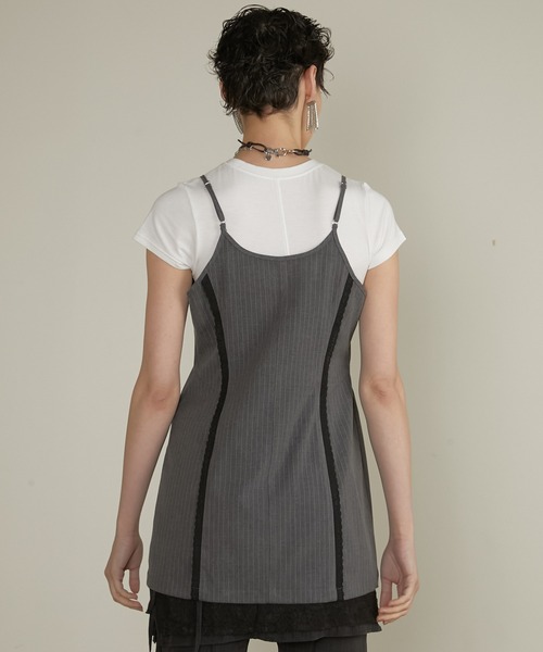 新品未使用　PRANK PROJECTランジェリーボレロジャケット ランジェリーボレロジャケット / Lingerie Bolero Jacket（テーラード