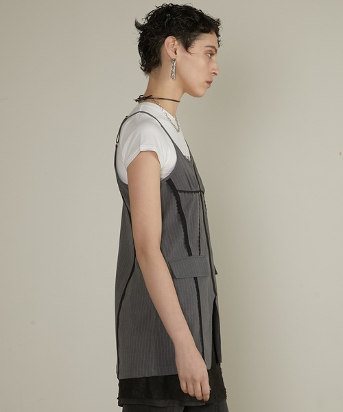 新品未使用　PRANK PROJECTランジェリーボレロジャケット ランジェリーボレロジャケット / Lingerie Bolero Jacket（テーラード