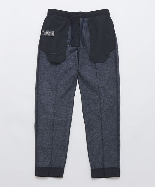 SHIPS: WONDER デニムライク スラックス　Lサイズ／未使用タグ付き SHIPS スラックス 「WEB限定」SHIPS: WONDER デニムライク