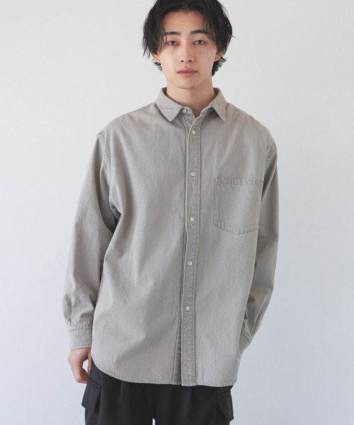 LOWRYS FARM（ローリーズファーム） シャツ デニムカコウシャツ 289059