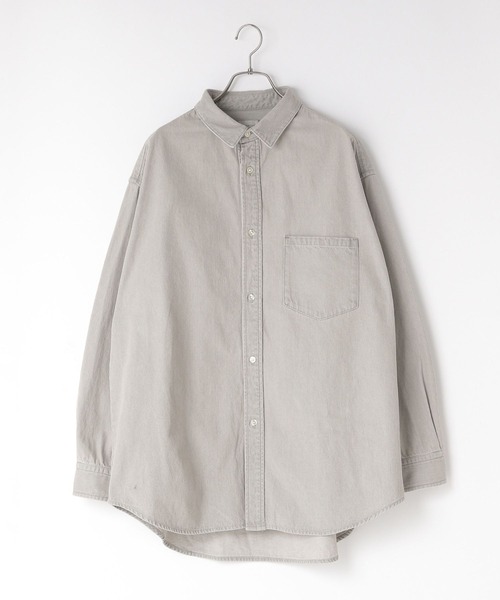 LOWRYS FARM シャツ デニムカコウシャツ 289059 メンズ