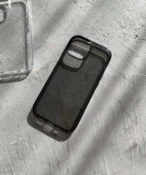 Me%(ミィパーセント) スマホケース 「iPhone13対応」クリアラメ Me%(ミィパーセント) スマホケース 「iPhone13対応」クリアラメ
