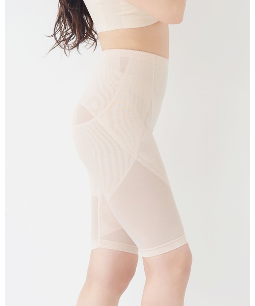 RADIANNE（ラディアンヌ） ショーツ 「薄いお尻！腰からストン」リング